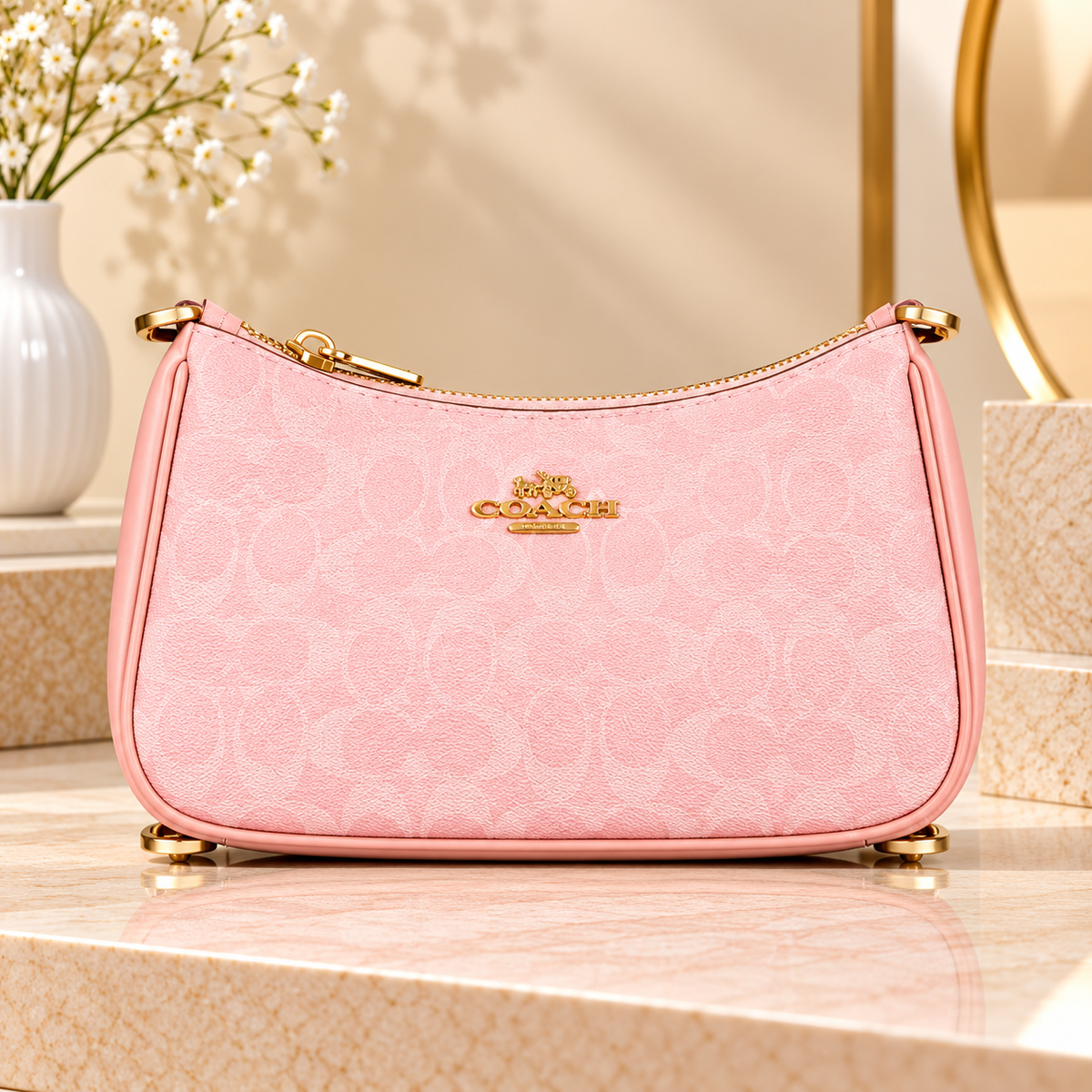 Mini Crescent Handbag – Signature Style