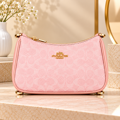 Mini Crescent Handbag – Signature Style