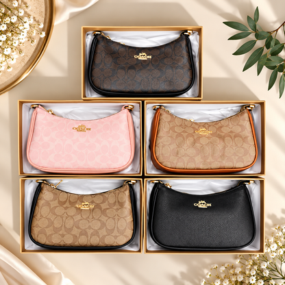 Mini Crescent Handbag – Signature Style