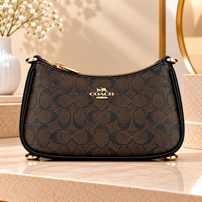 Mini Crescent Handbag – Signature Style