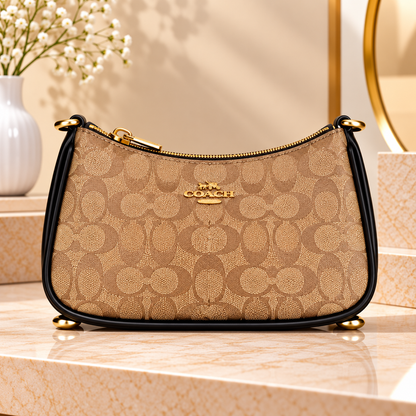 Mini Crescent Handbag – Signature Style